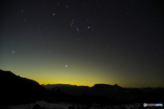 星空に憧れて