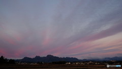 大晦日の朝