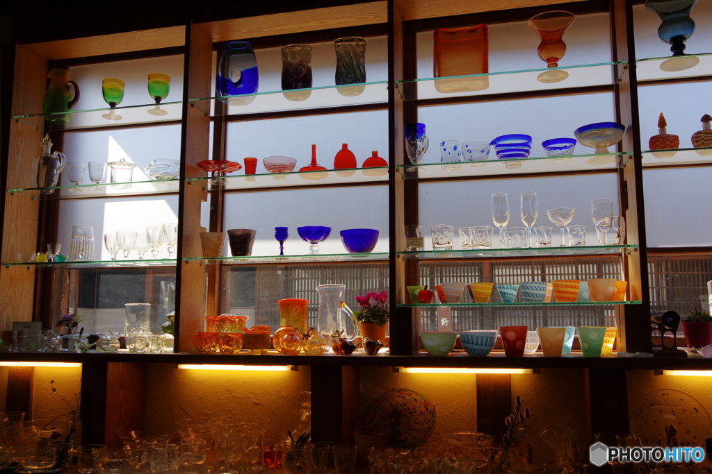 ガラス工房の喫茶店７