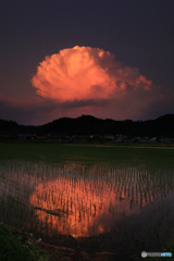 今日の夕暮れ