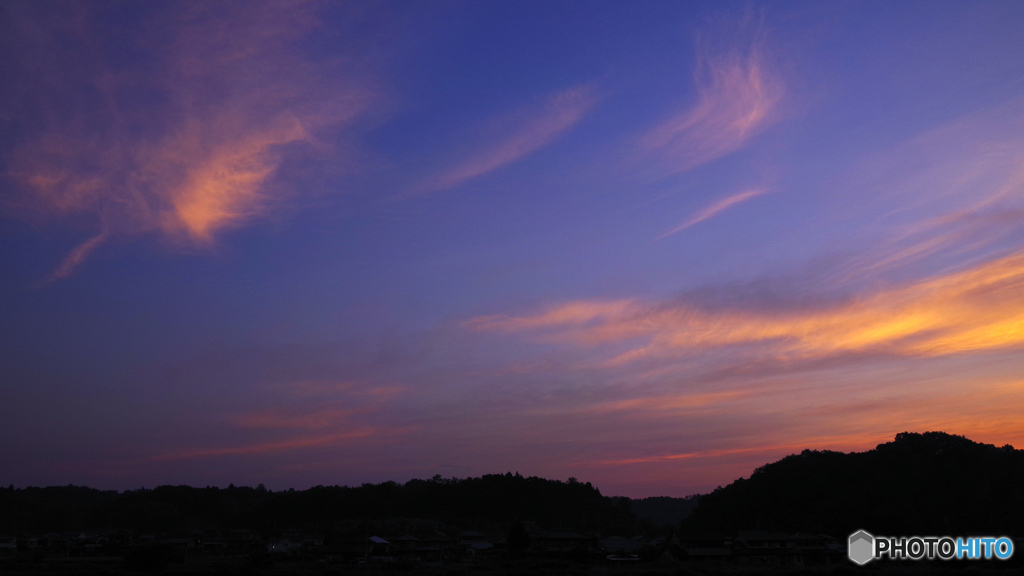 早起きの空