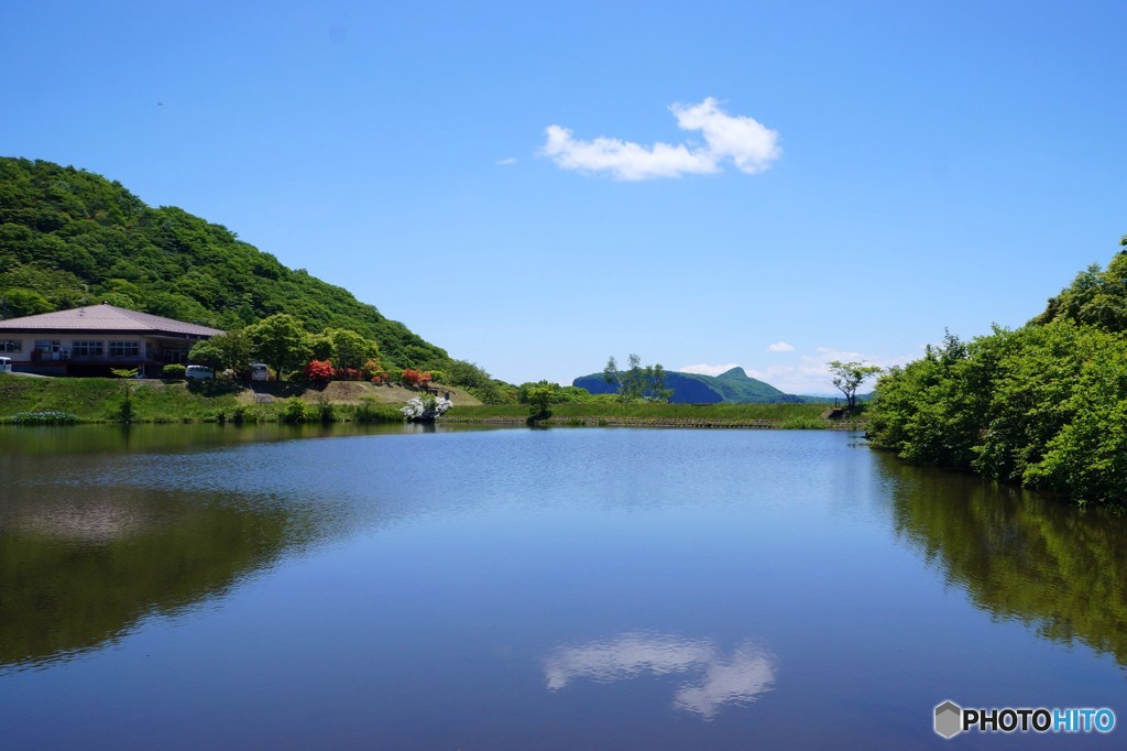 あらふね湖より