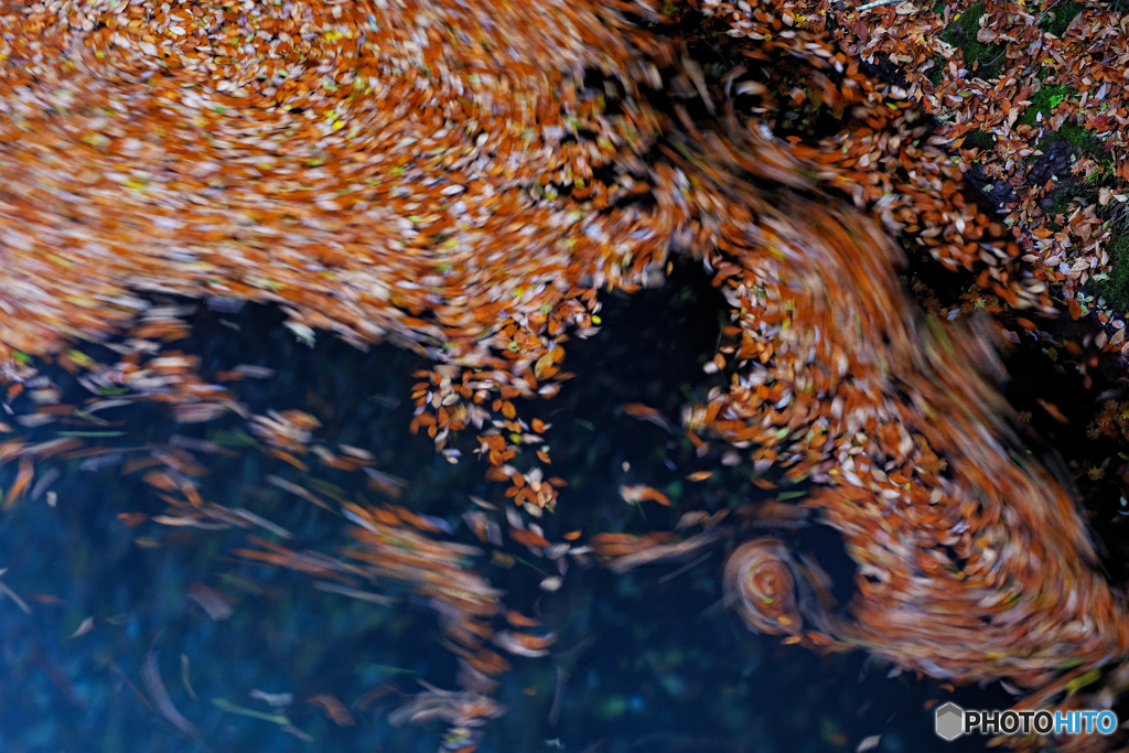 水面アート２