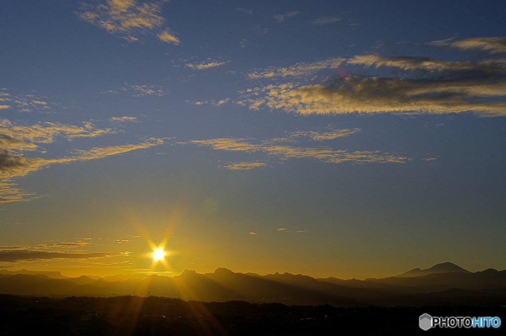 夕景