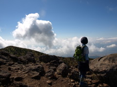 雲の流れ