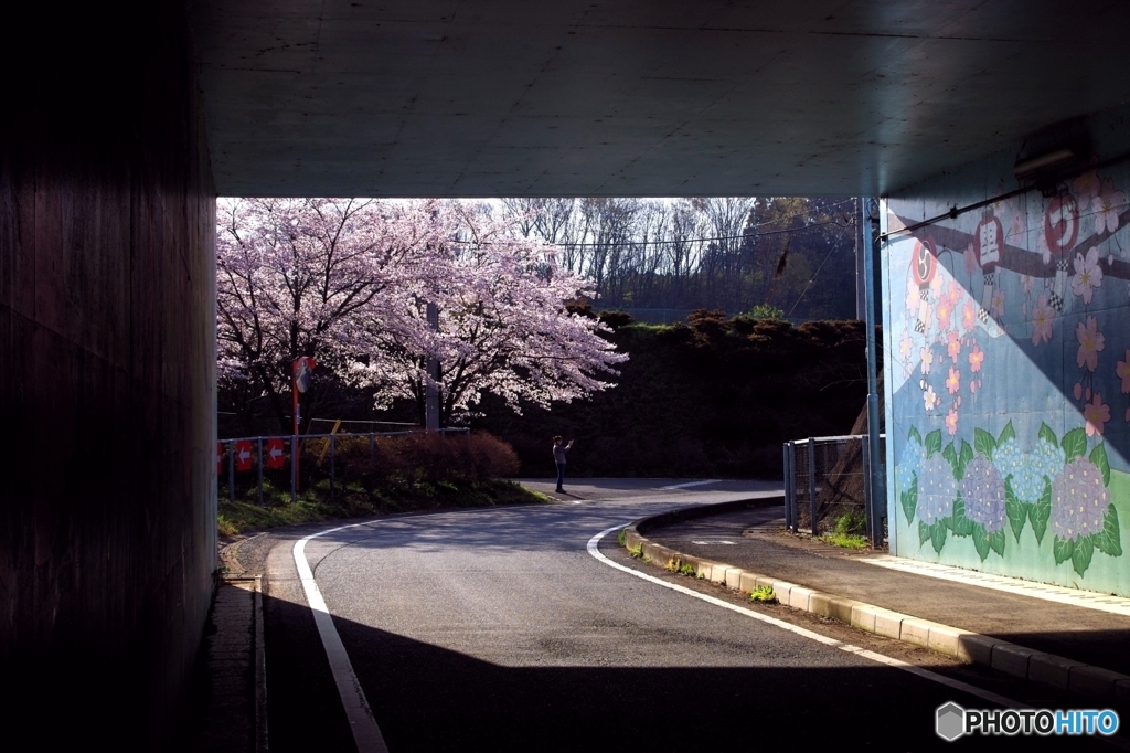トンネルの向こう