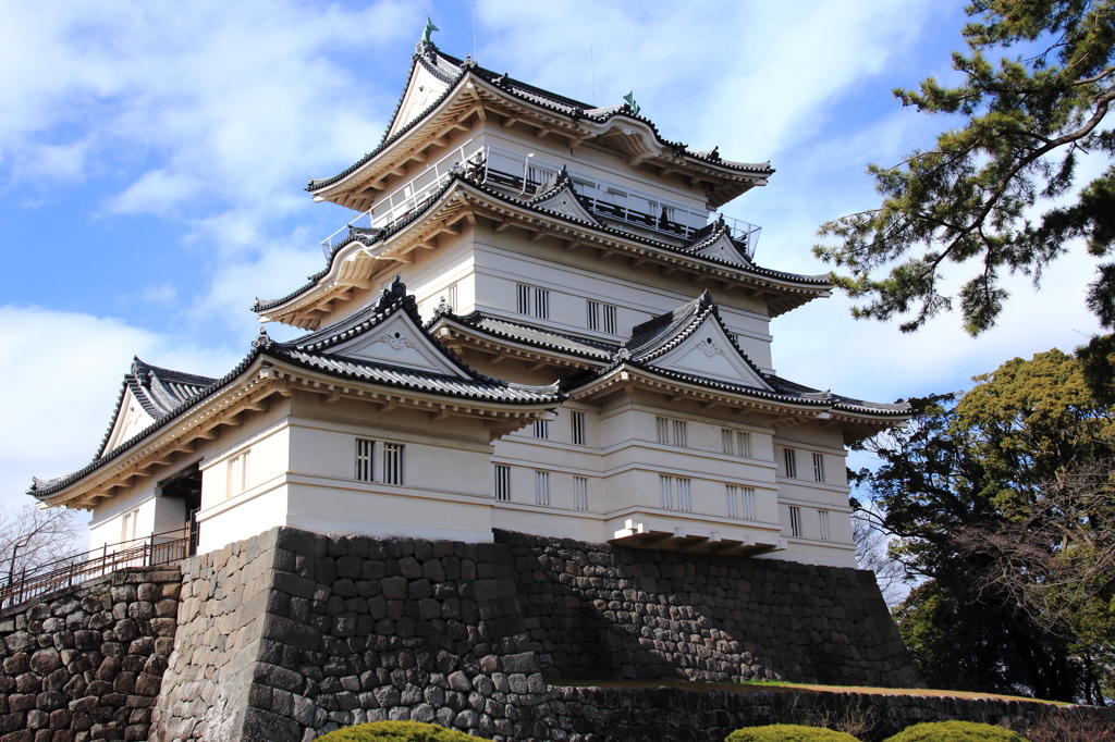 小田原城①