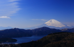 2月の富士