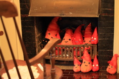 fireplace