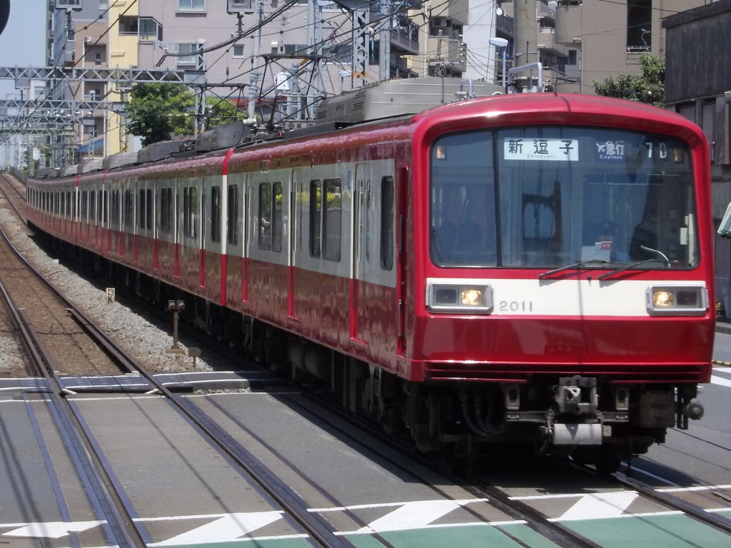 ２０１１編成　リバイバル塗装