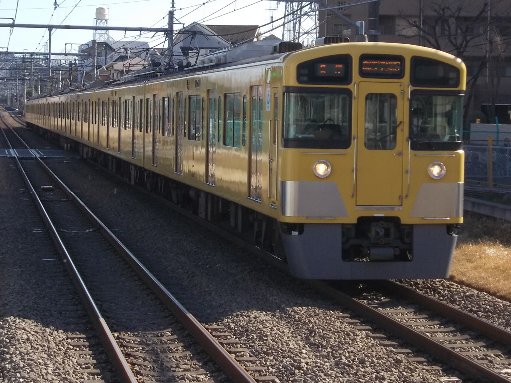 西武２０００Ｎ系　編成不明