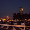 夜の大洗マリンタワー