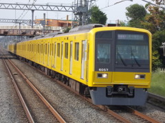 ６１５７編成　黄色い６０００系電車