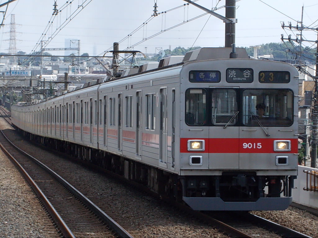 ９０１５Ｆ＠東横線時代