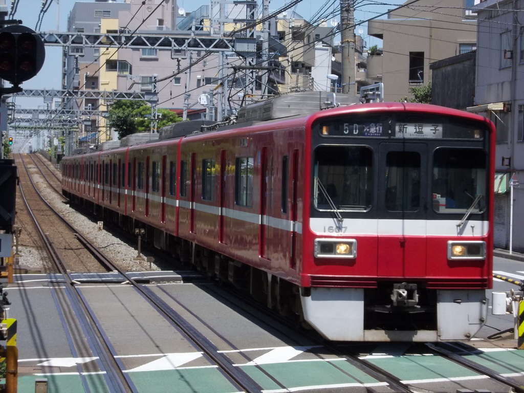 １６０７編成
