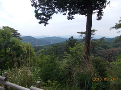 天覧山からの眺め