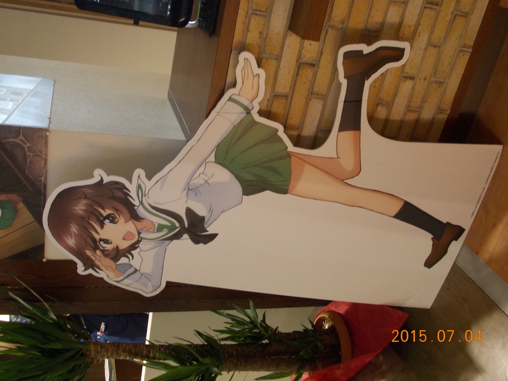ガルパンギャラリー 秋山優花里