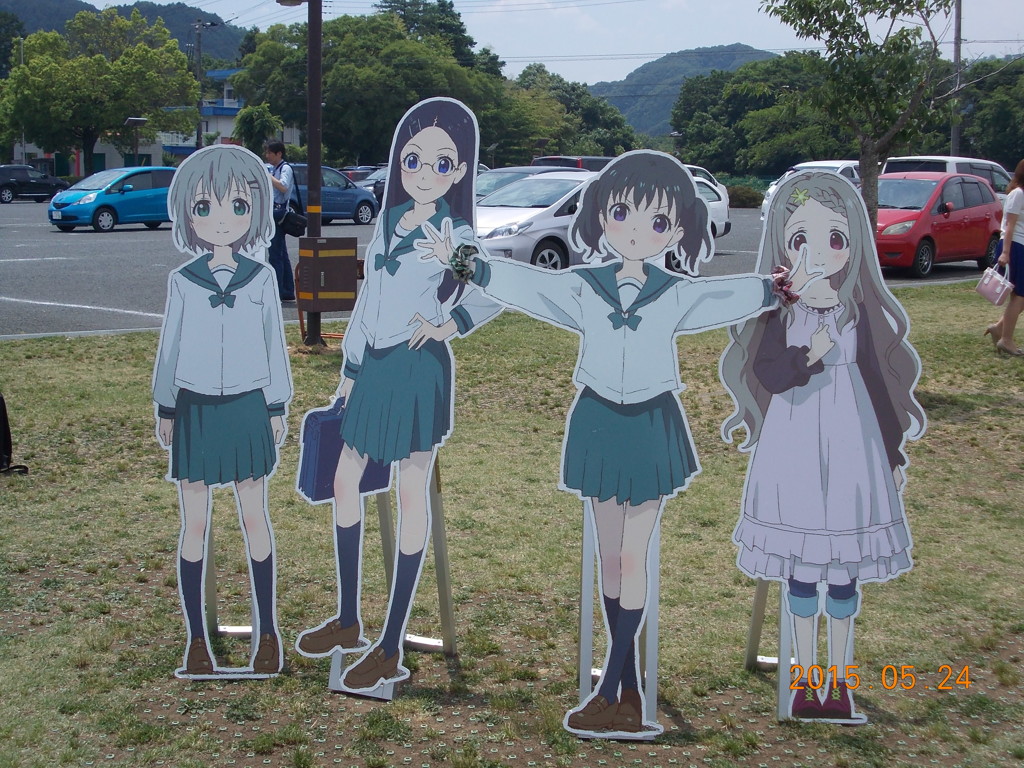 いつもの４人のメンバー