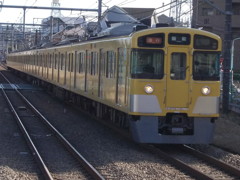 西武２０００系　編成不明