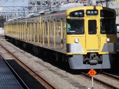 西武２０００系　編成不明