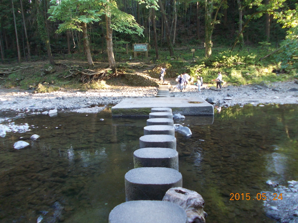 吾妻峡　ドレミファ橋
