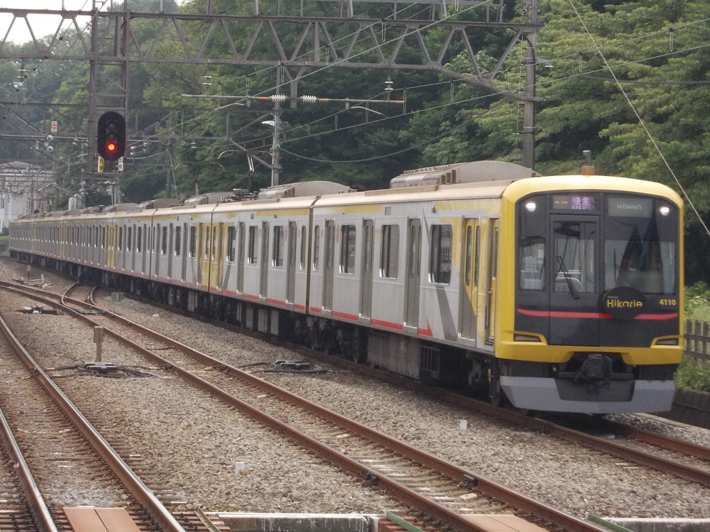 ４０１０Ｆ　Shibuya Hikarie号