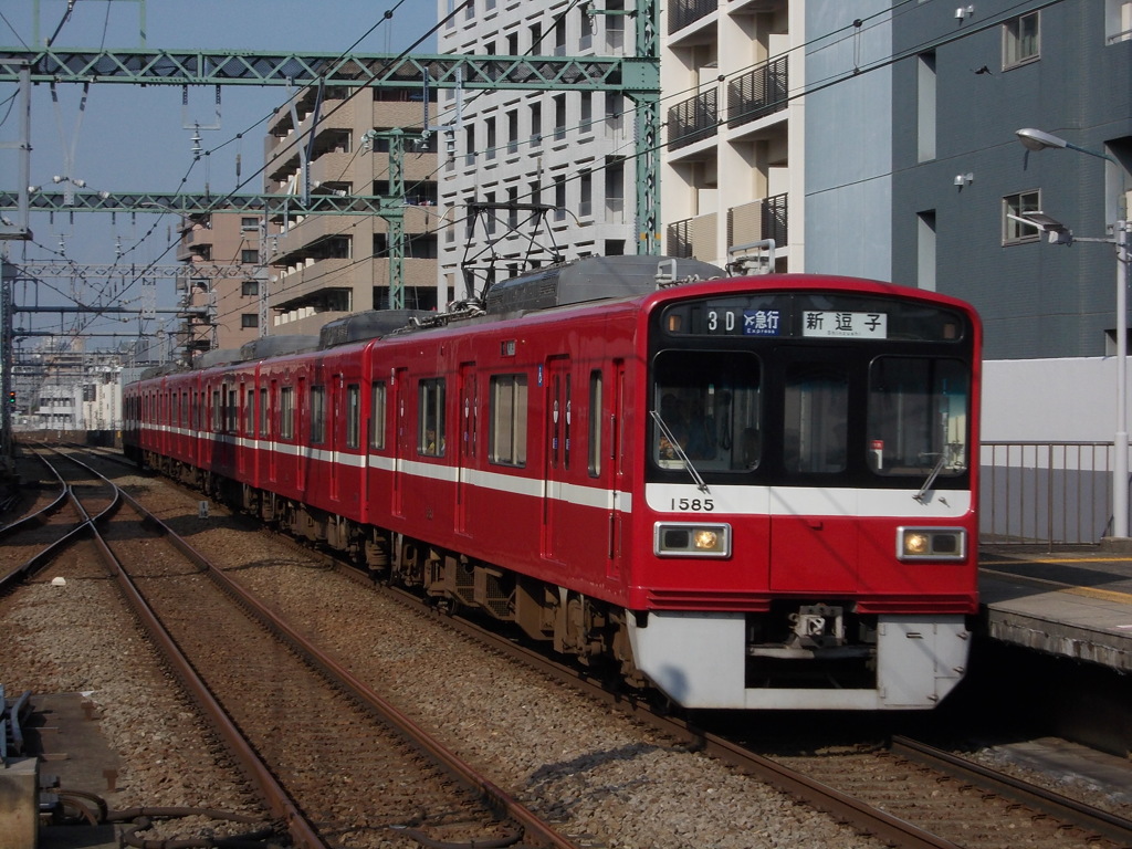 １５８５編成