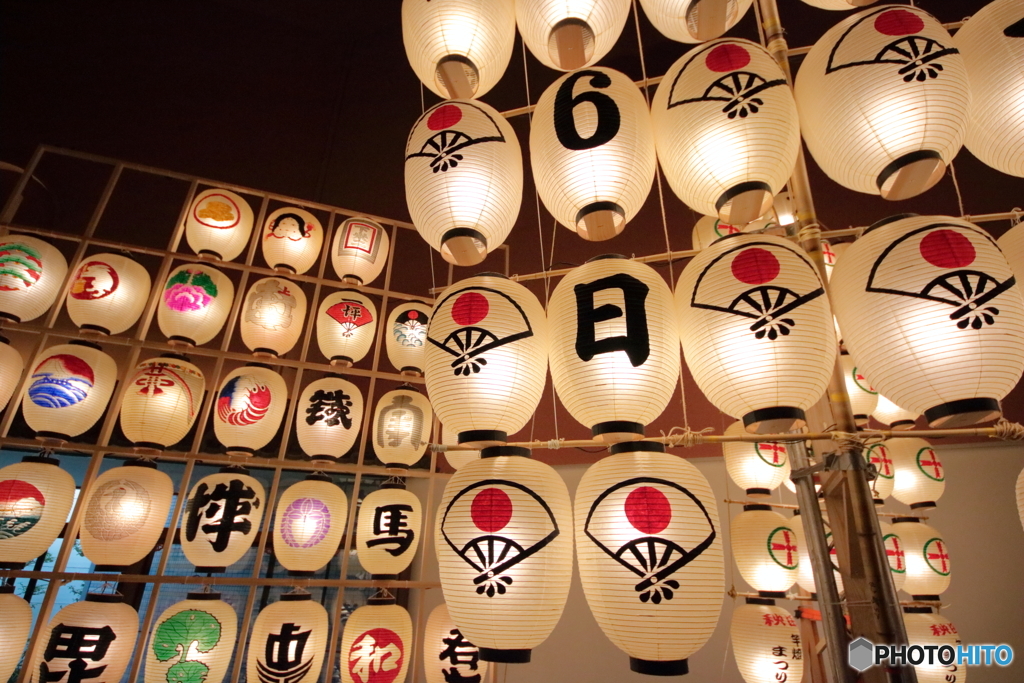 目黒雅叙園　和のあかり