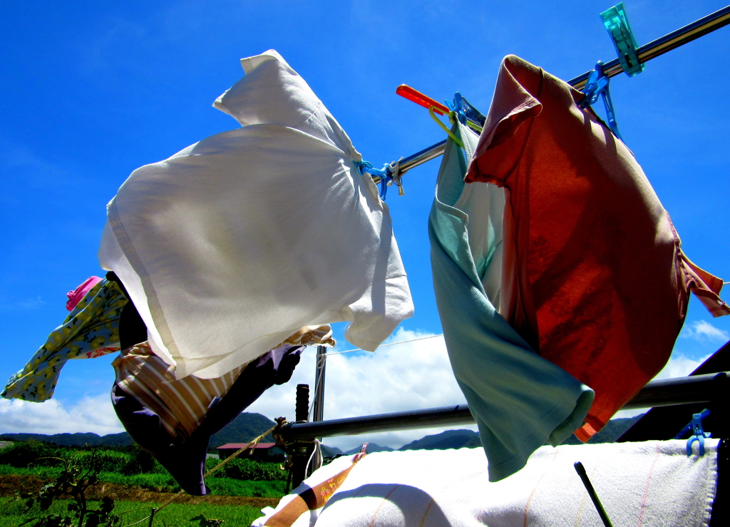 Dancing Laundries 