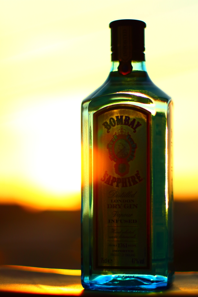 BOMBAY SAPPHIRE～黄昏～