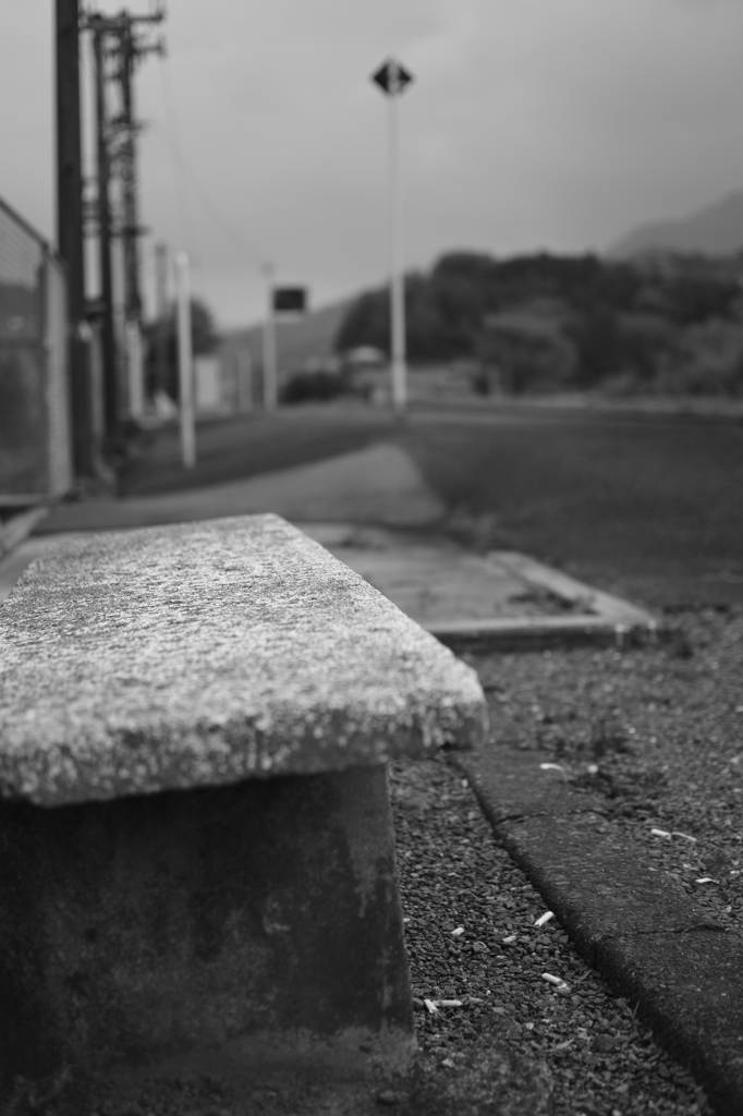 無人駅②