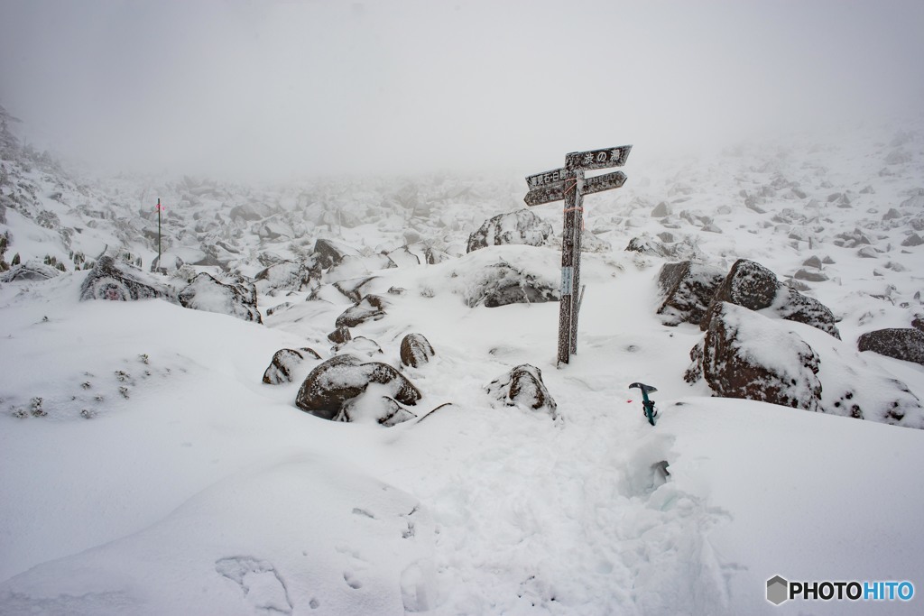 八ヶ岳 賽の河原3261