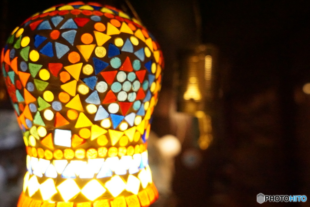 モロッコランプ