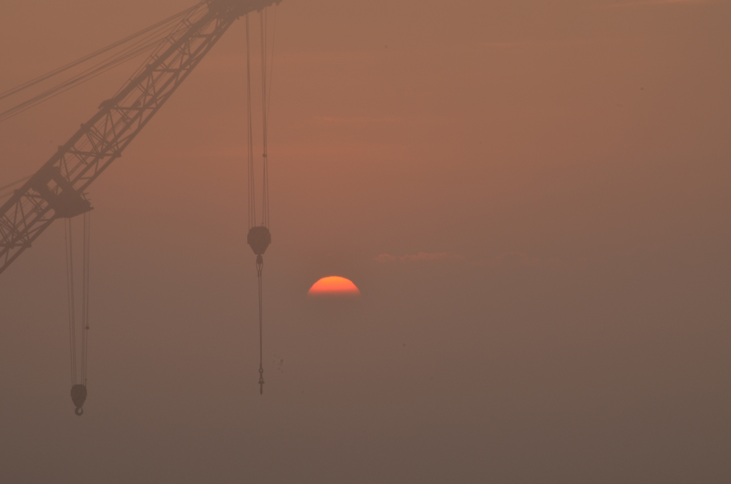 太陽にほえてみた