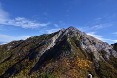 迫力の甲斐駒ケ岳