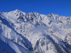 白馬三山