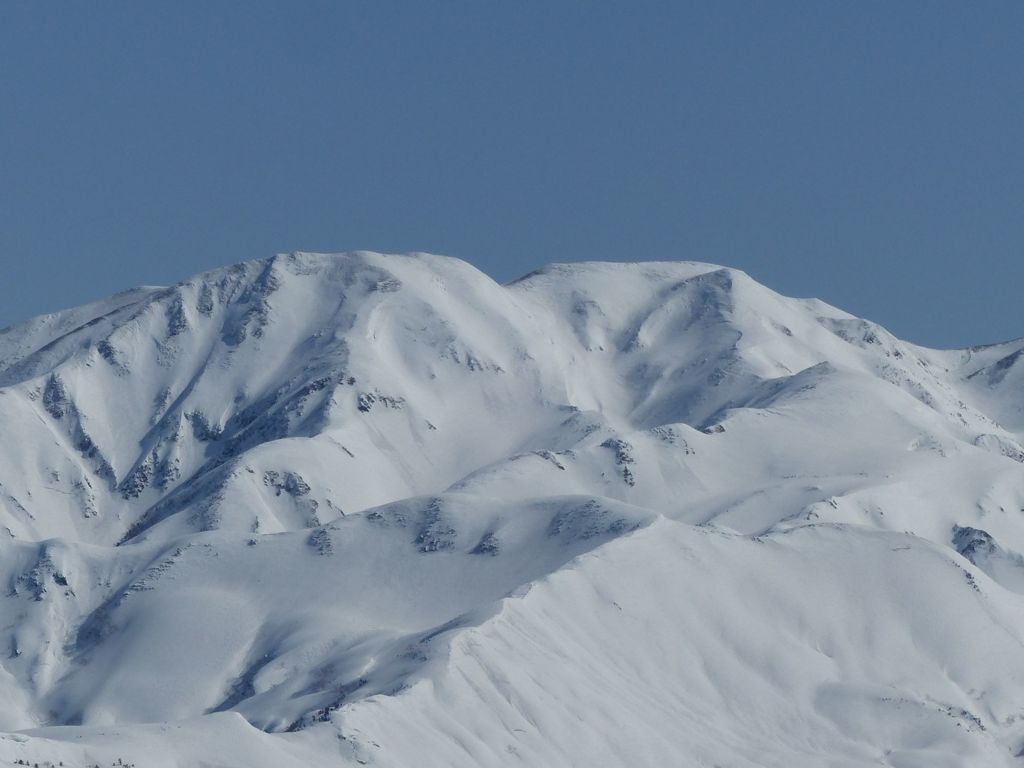 白山（大汝峰）