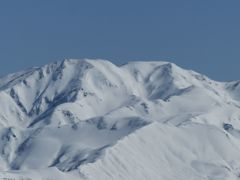 白山（大汝峰）