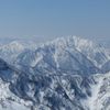 奥美濃の雪山（荒島岳～野伏ケ岳）