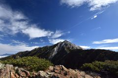 甲斐駒ケ岳（駒津峰より）