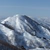 奥美濃の雪山（鎌ケ峰）