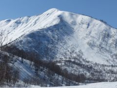 奥美濃の雪山（野伏ケ岳）
