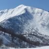 奥美濃の雪山（野伏ケ岳）