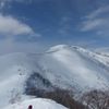 奥美濃の雪山（大日ケ岳）