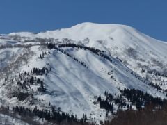 奥美濃の雪山（薙刀山）