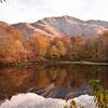刈込池の紅葉