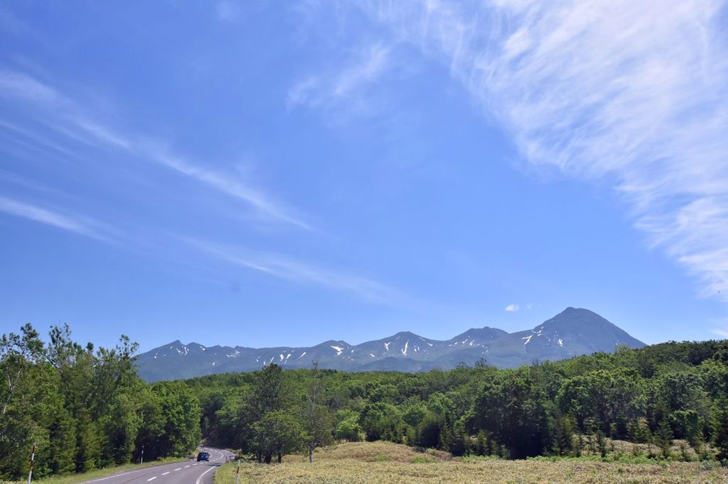 知床連山