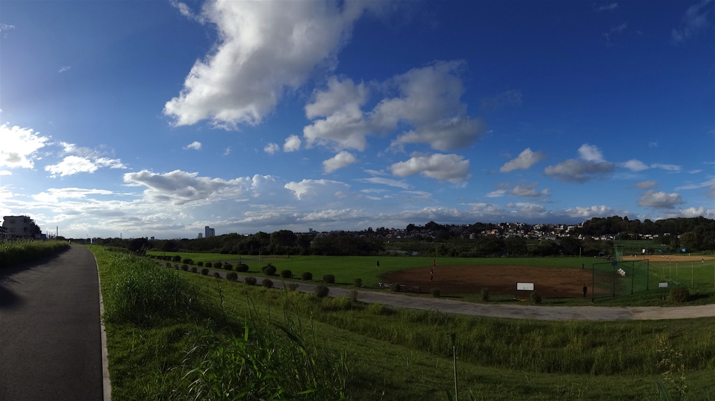 多摩川サイクリングコース