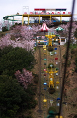 春のリフト