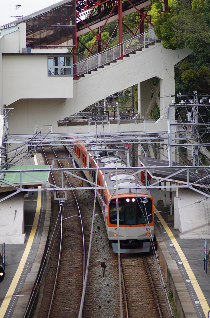 須磨浦公園駅